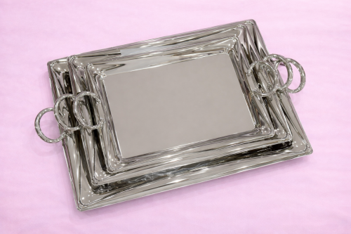 طقم صواني ٣ قطعه