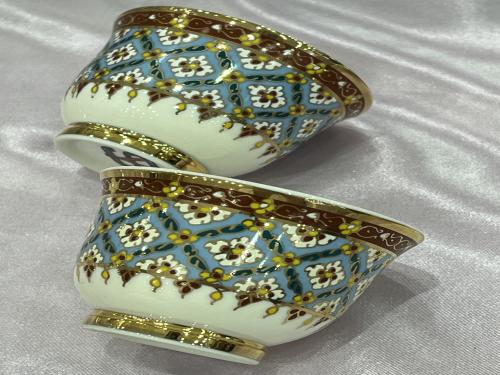 12 pieces porcelain cups