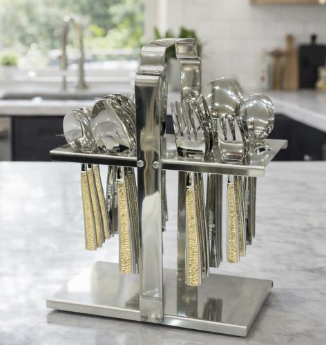 طقم ملاعق ٢٤ قطعه