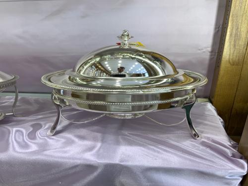 Silver heater 2.5 liters