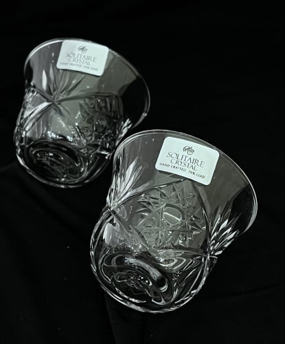 فناجيل قهوه كريستال 12 قطعه