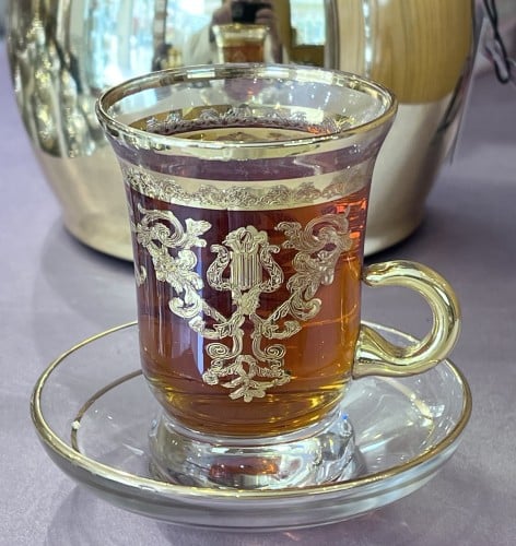 طقم كريستال 75 قطعه