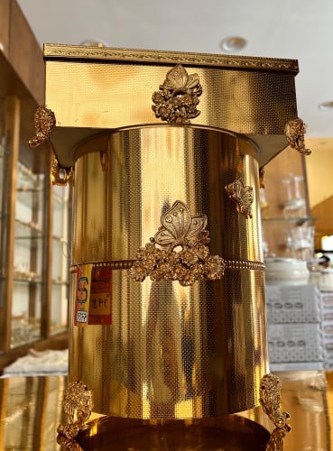 Thicken wastebasket set