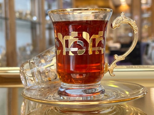 بيالات كريستال تفش ليزر 6