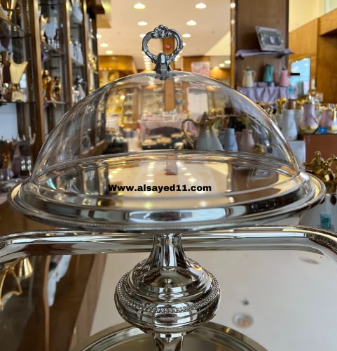 Cake Stand With Cover 34CM