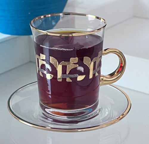 Crystal bialia laser engraving 6 large size