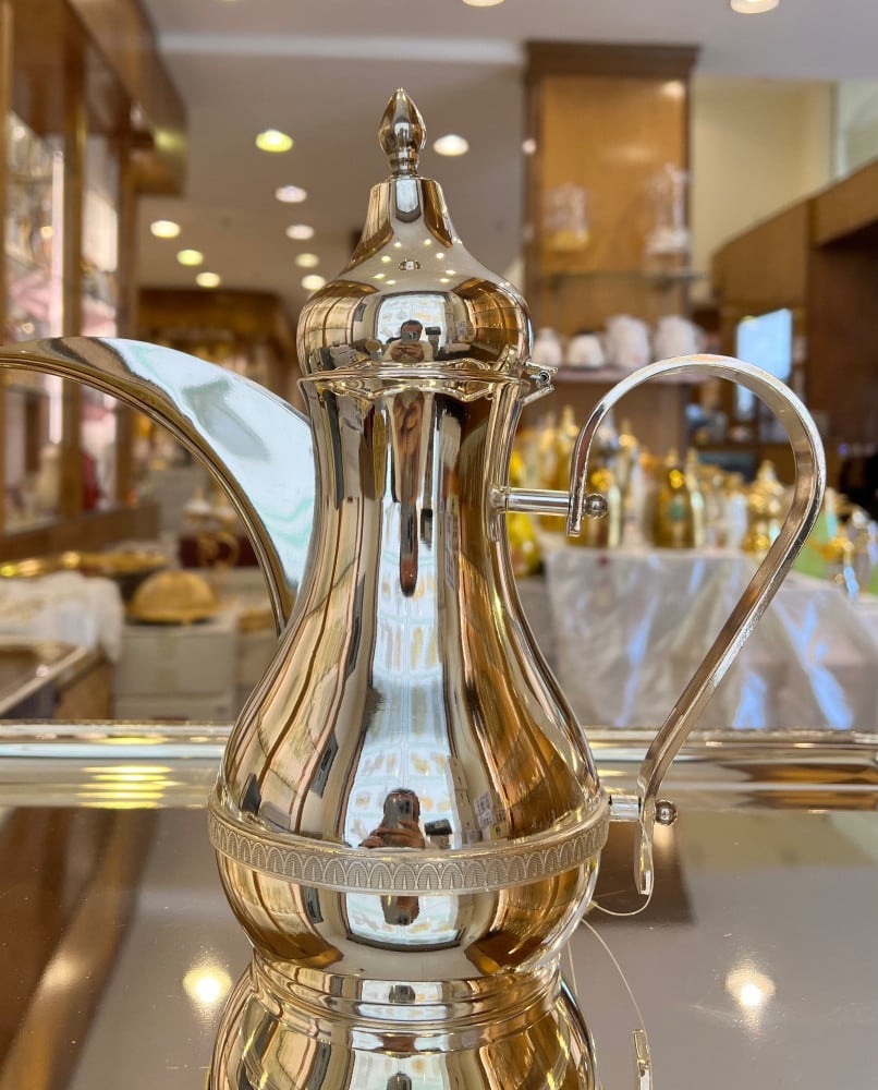 Arabic on sale coffee pot