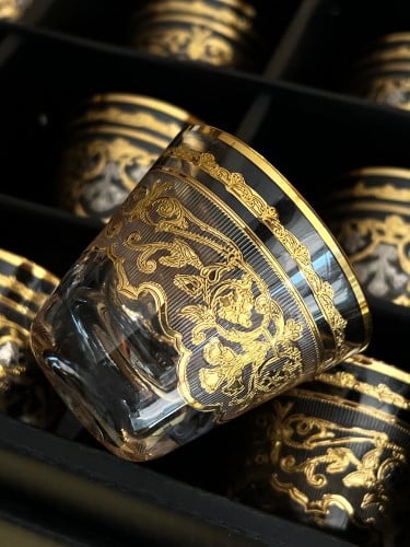 فناجيل كريستال نقش ليزر 12