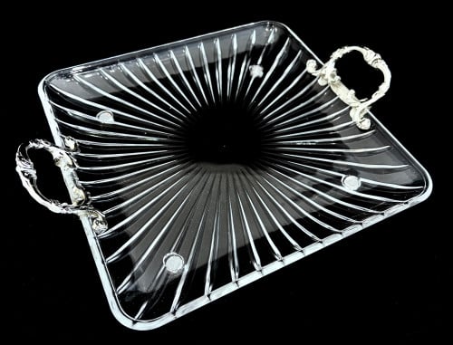 صينيه زجاج تركي