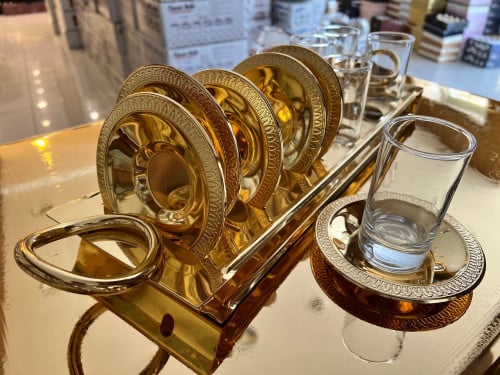 صينيه مع بيالات