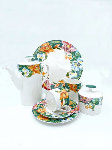 طقم  فطور  كوري  6 شخص