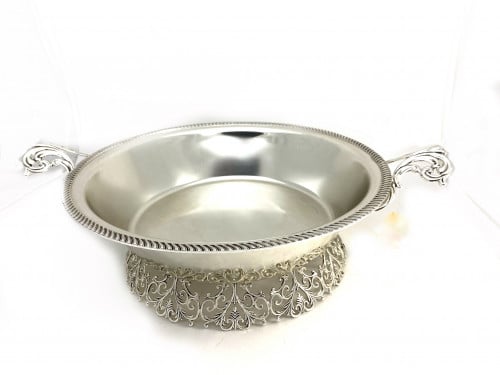 Silver Sweets Basket