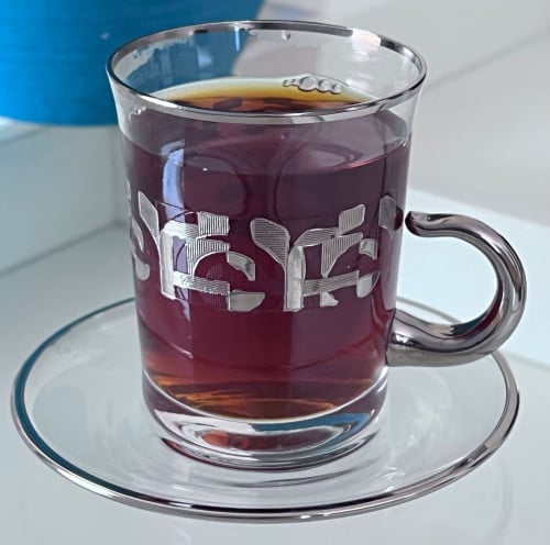 Large size laser engraved crystal pilates 6