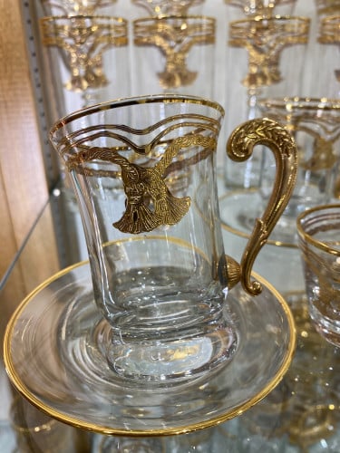 طقم كريستال 76 قطعه