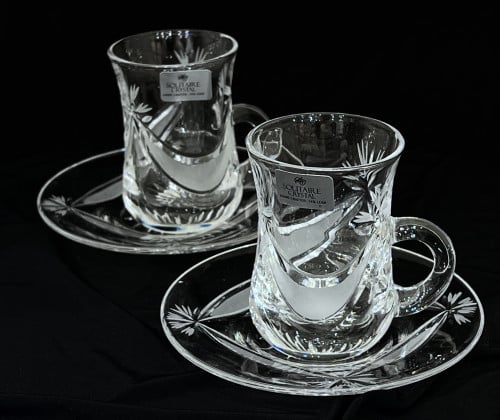 بيالات كريستال 6