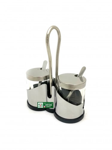 ستاند مع علب بهارات