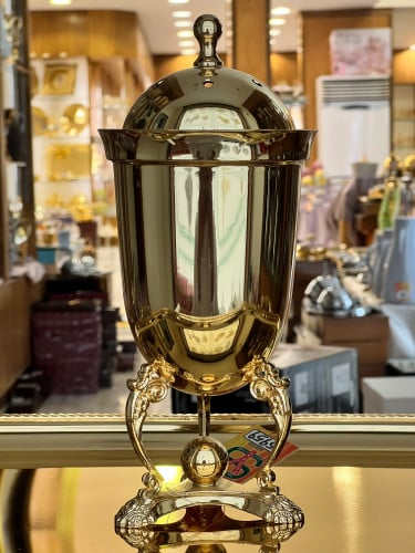 مبخره ذهبيه ارتفاع 20 سم