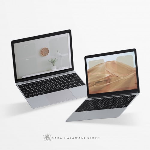 خلفيات تنظيمية لسطح المكتب 14 إنش