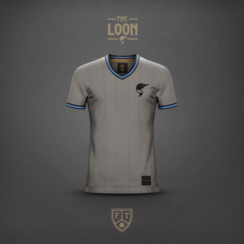تيشيرت Football Town ( رجالي ) The Loon