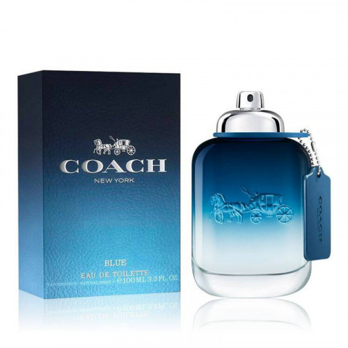 coach cologne blue