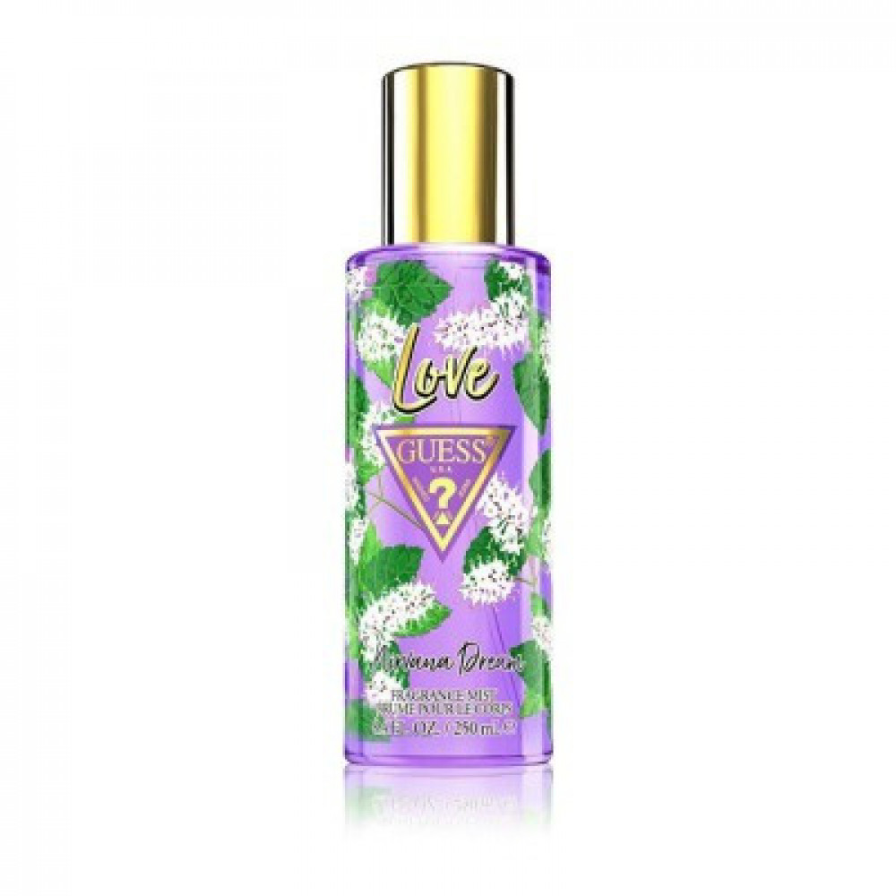 guess body spray