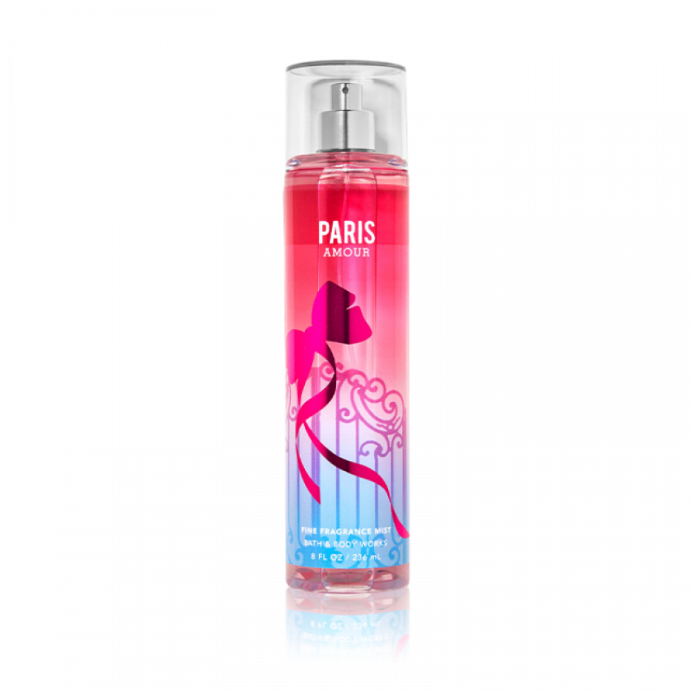 bath and body works paris scent