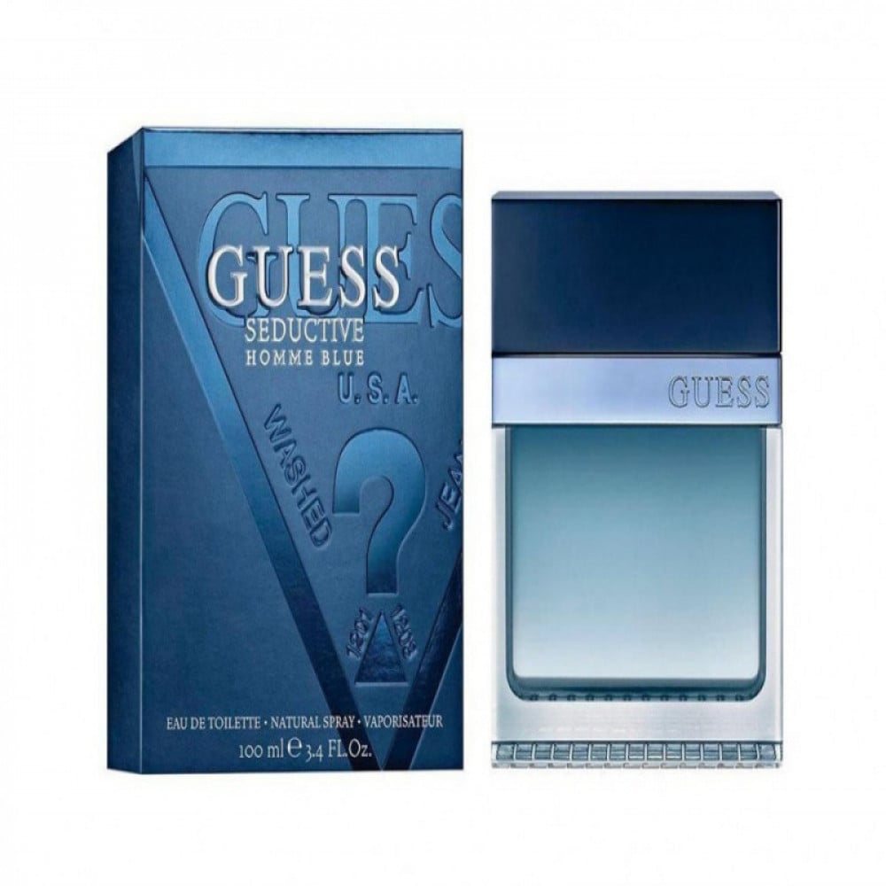 parfum guess seductive homme blue