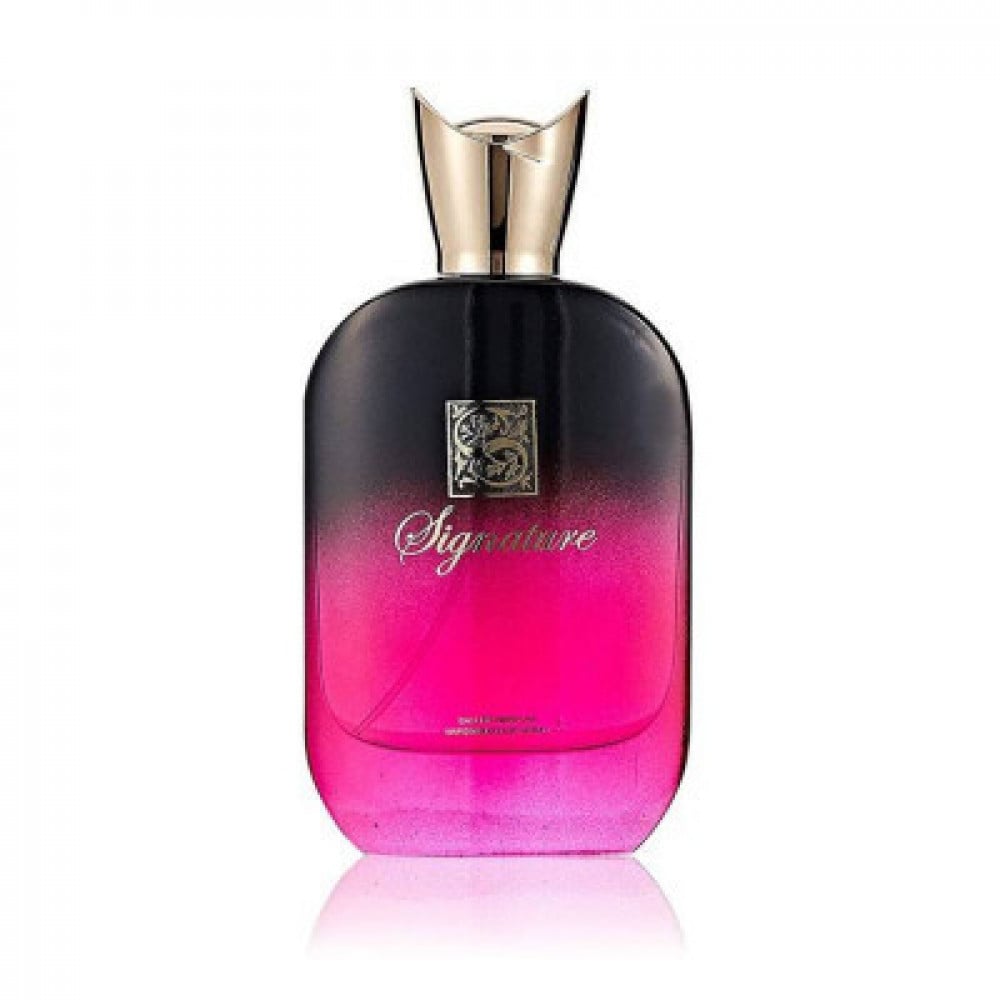 signature perfume red