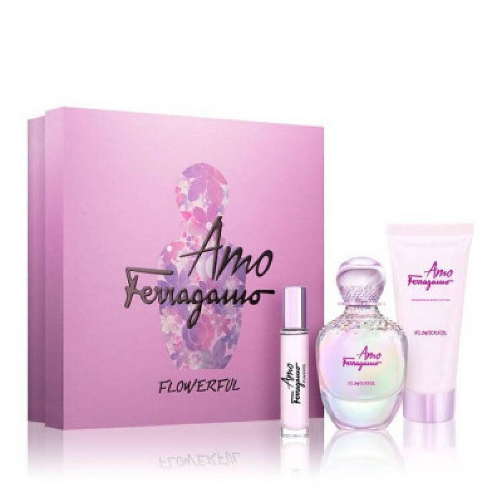 amo ferragamo perfume set