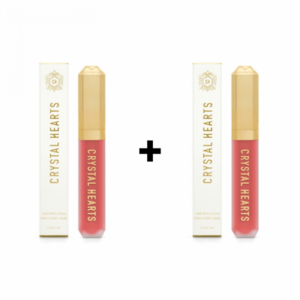 crystal hearts lipstick