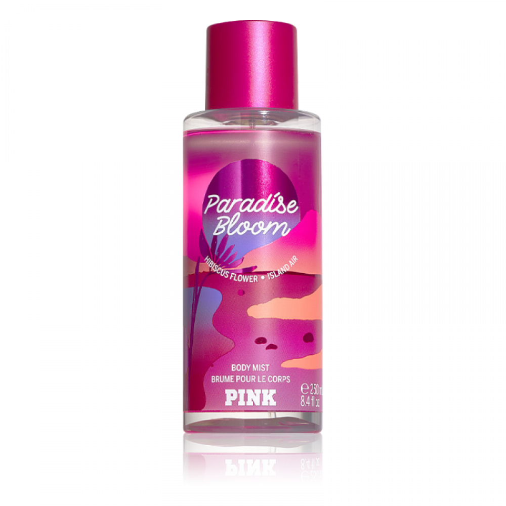 pink fragrance mist brume parfumee