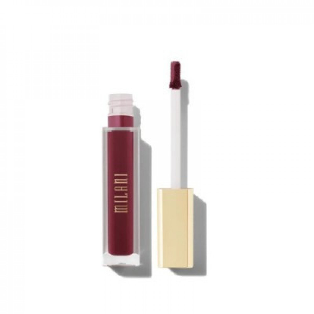 milani red matte liquid lipstick