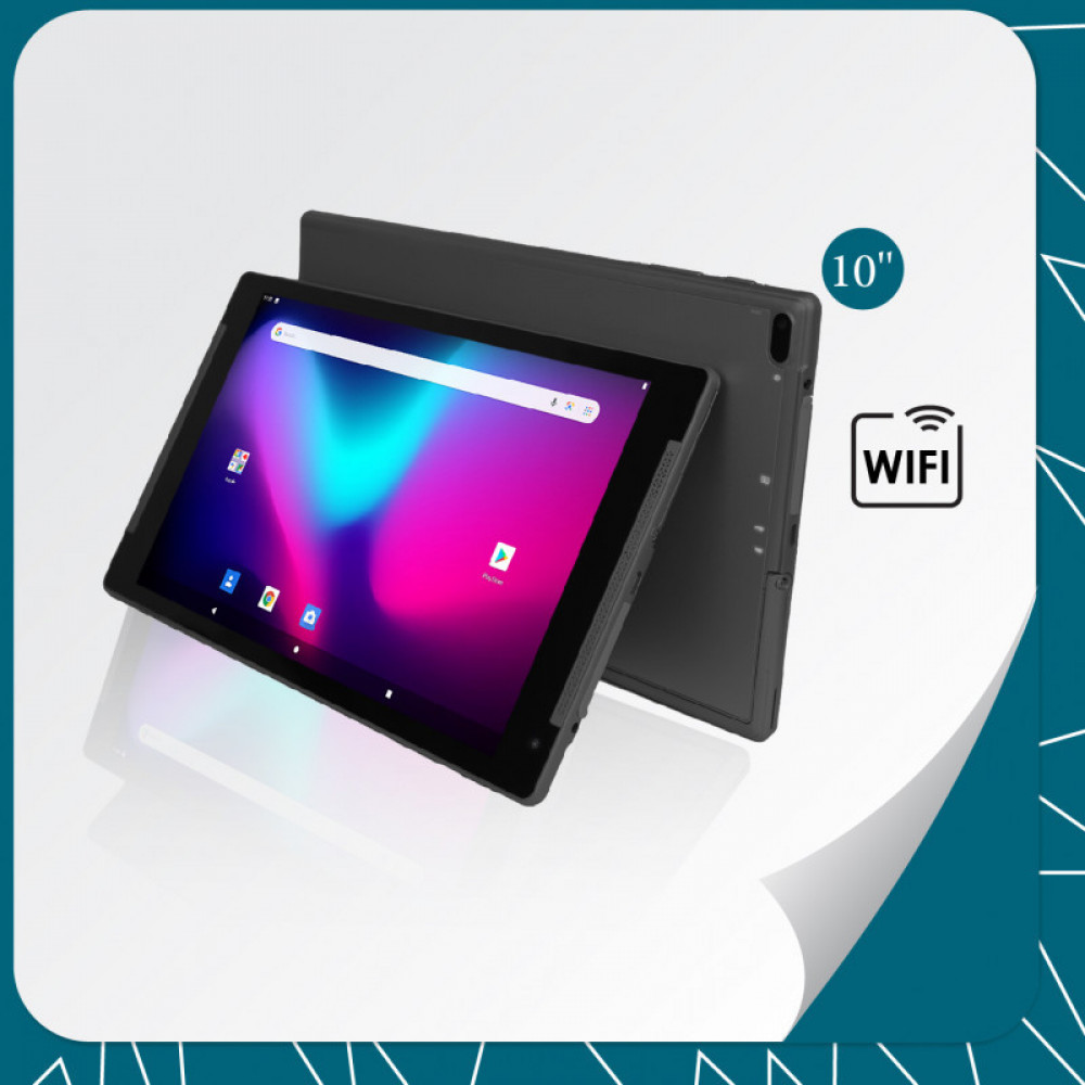 Oxide 10 1 Wifi Metal Tablet 2gb 32gb 2mb 5mb Camera With Built In Stand Black Cstyley