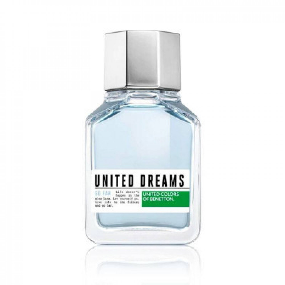 united dreams perfume go far