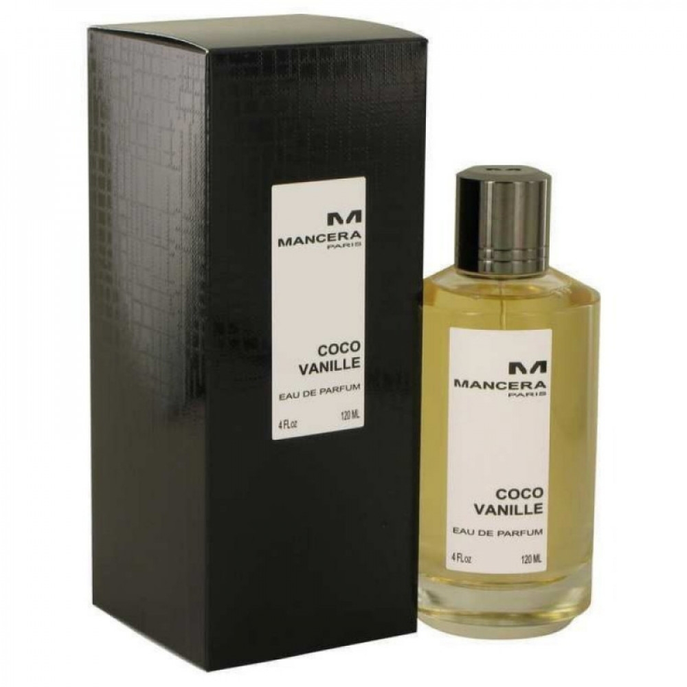 mancera coco vanille perfume