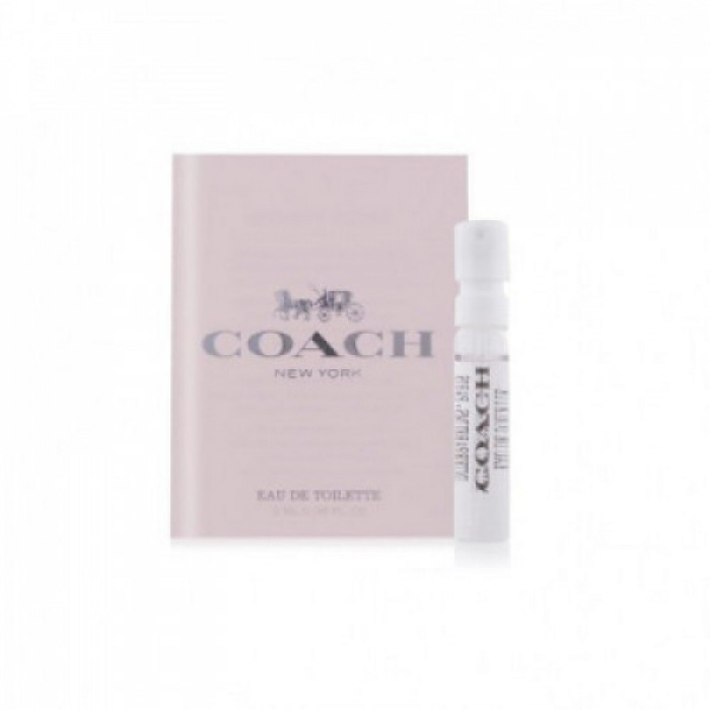 coach perfume samples