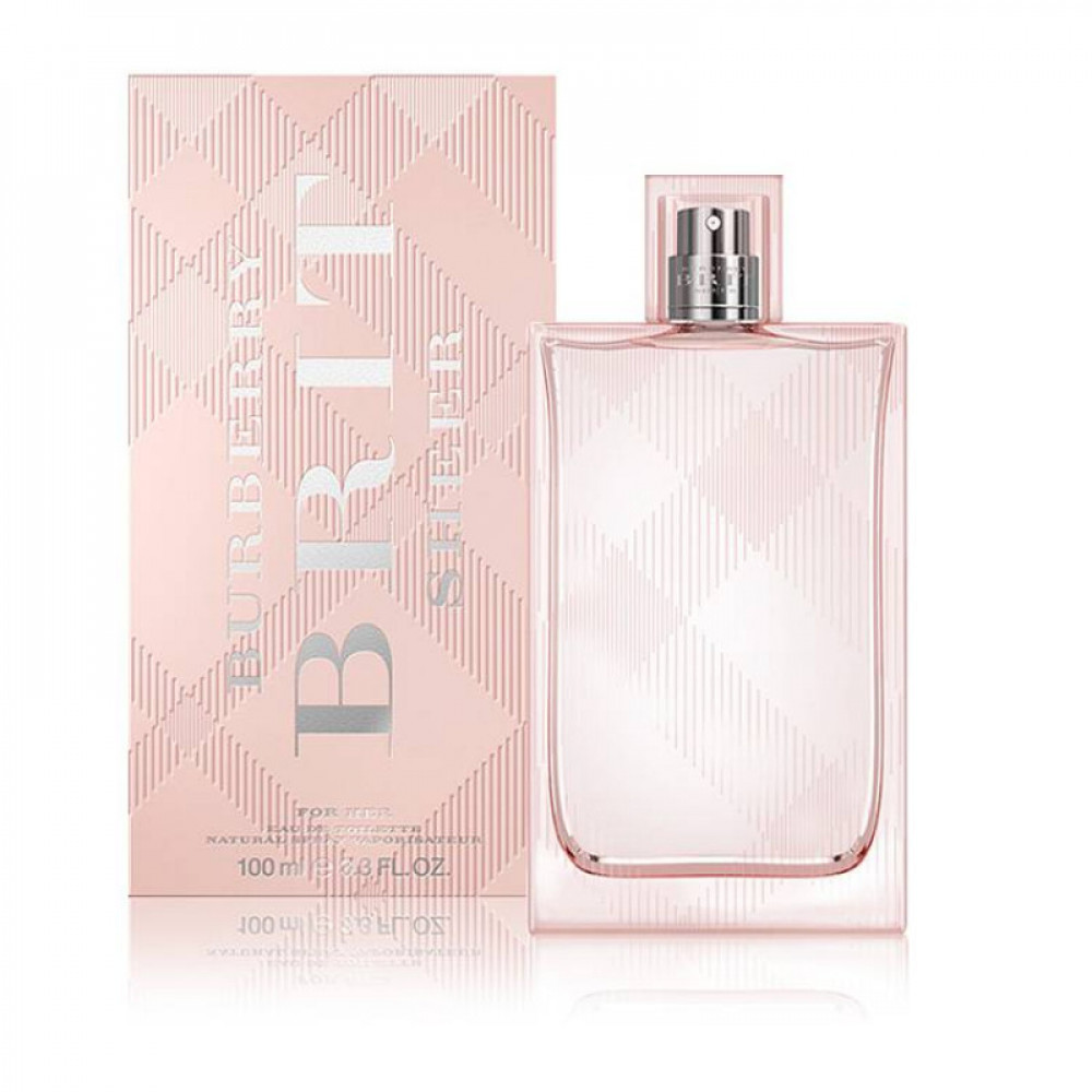 burberry brit sheer edt 100 ml