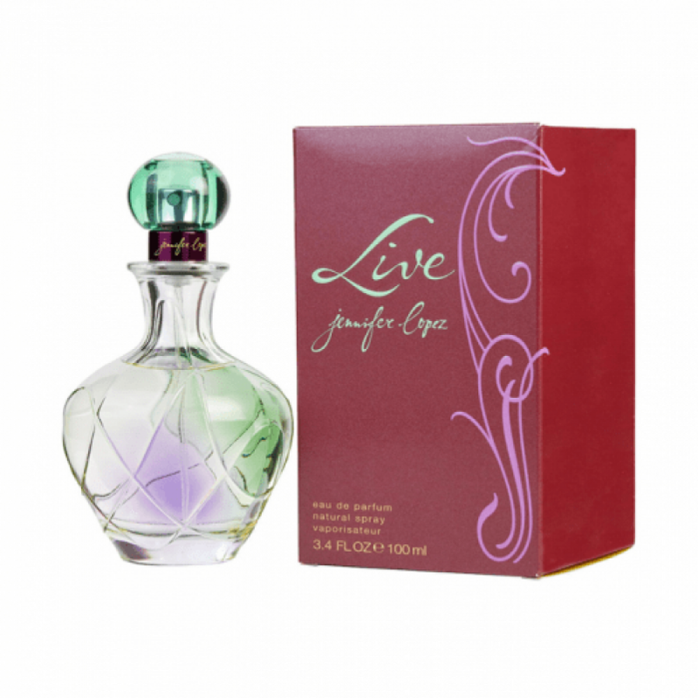 jennifer lopez live perfume 100ml