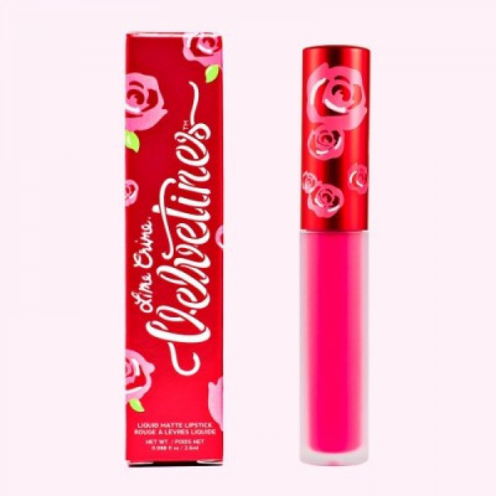 lime crime pink velvet