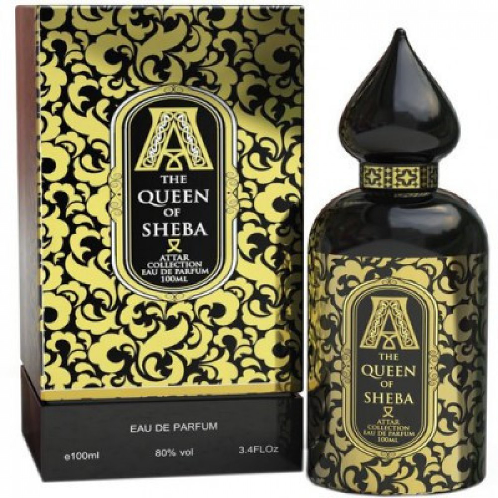 the queen of sheba perfume