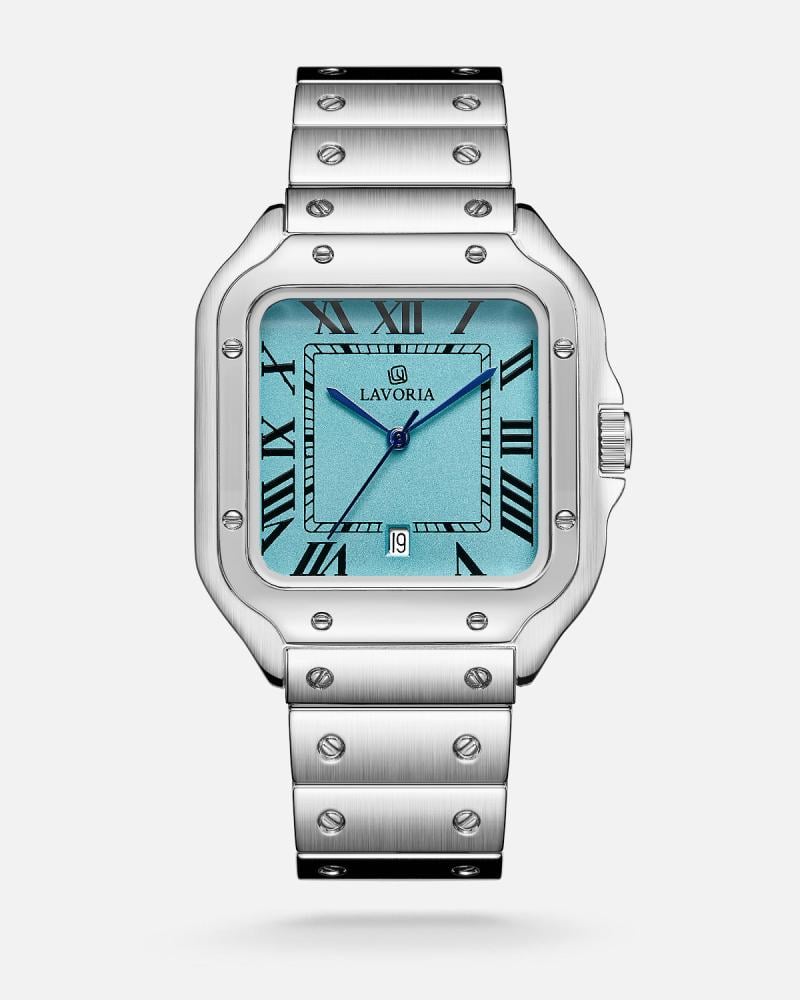 ساعة رجالية بسير ستيل فاخر