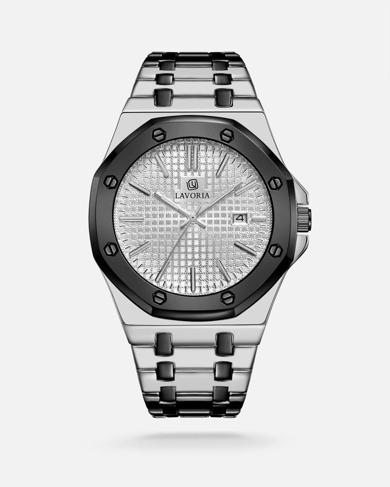 ساعة رجالية بسير ستيل فاخر