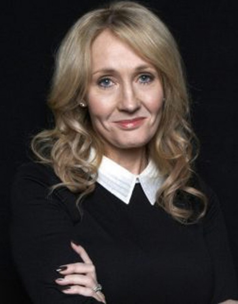 J K Rowling