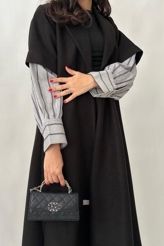 A1-عباية سوداء عملية