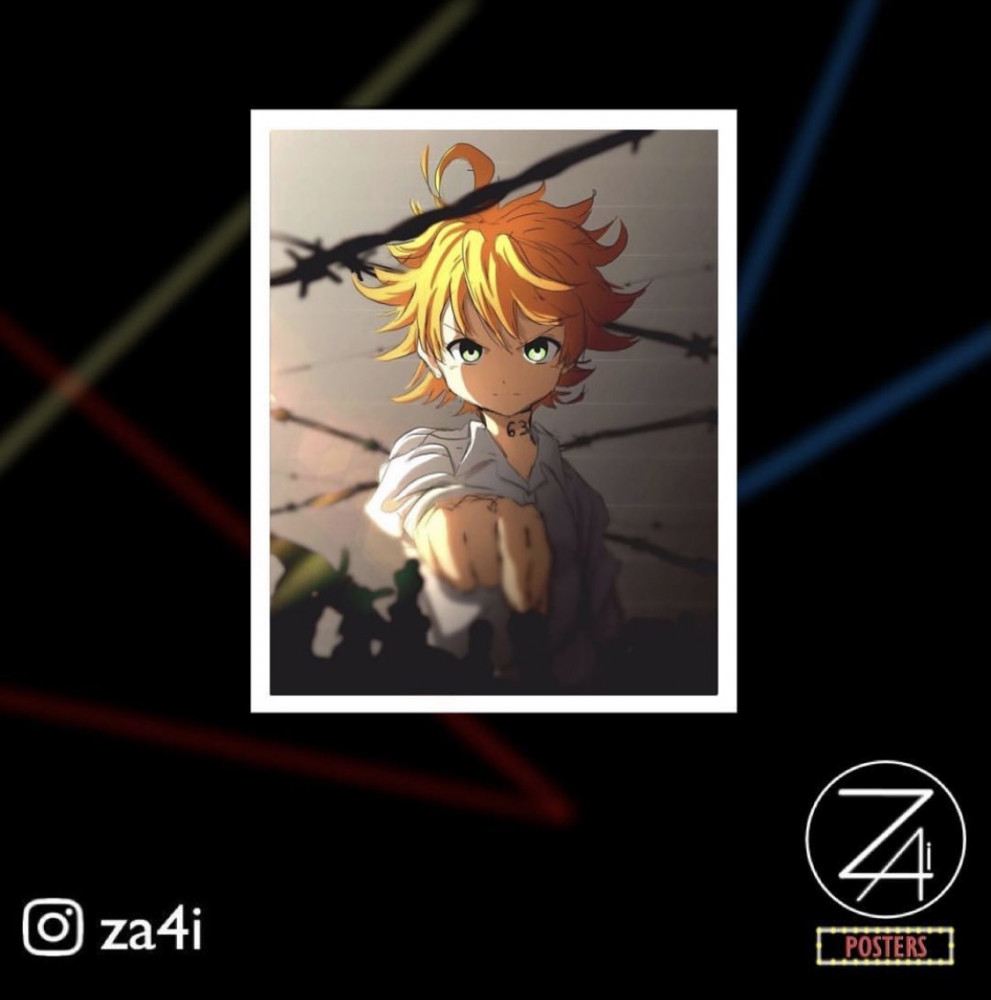 لوحة ايما The Promised Neverland Za4i