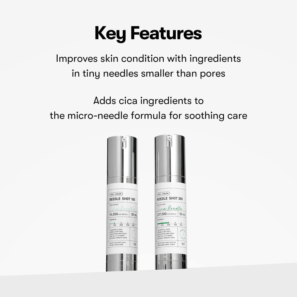 VT Cosmetics ريدل 100 شوت لبشرة رطبة وخالية من المسام 50 مل