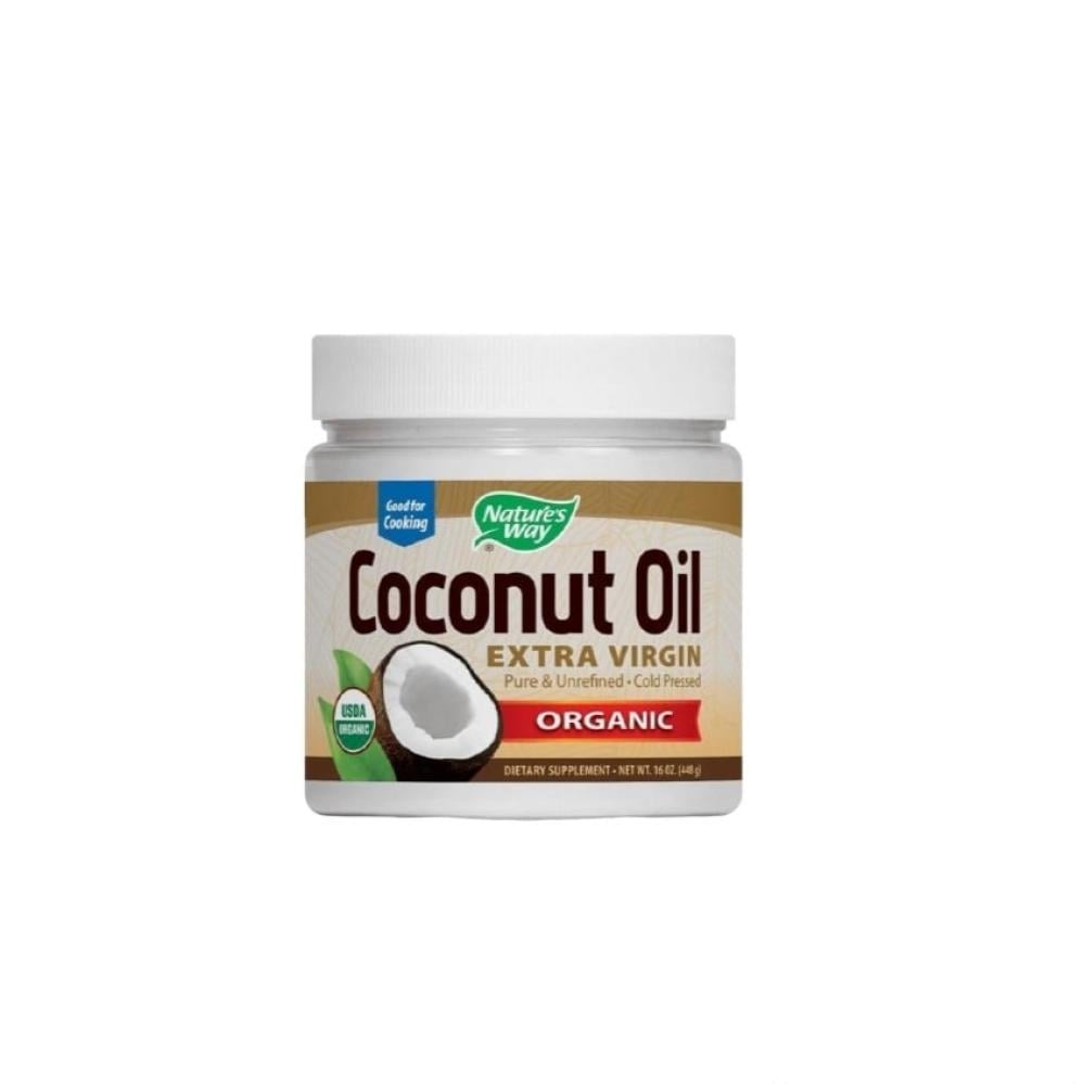 زيت جوز الهند العضوي البكر من ناتشرز واي 448ج