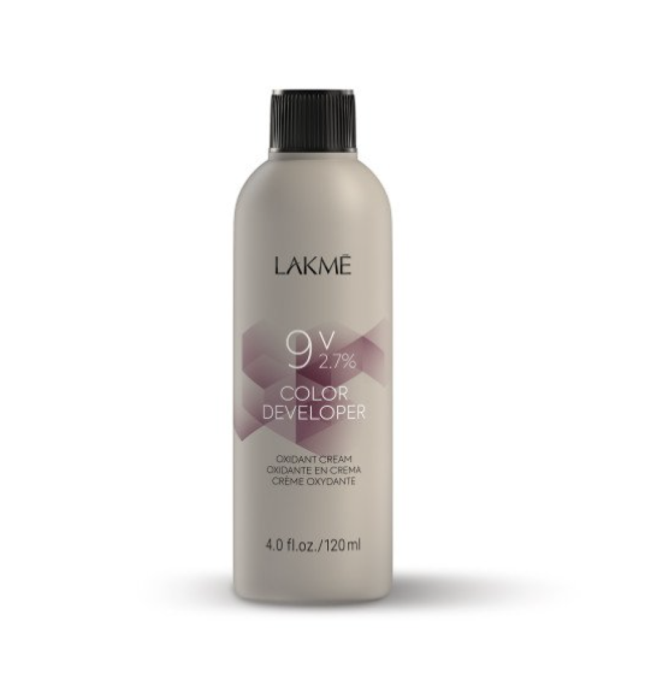 اوكسجين كريم كولور ديفلوبر بتركيز 9 فول 2.7% من لاكمي 1000مل