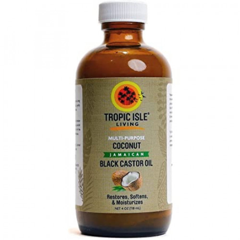 Tropic Isle Jamaican Black Castor Oil with Coconut 118 ml Donella offers the best deals for skin care and cosmetics