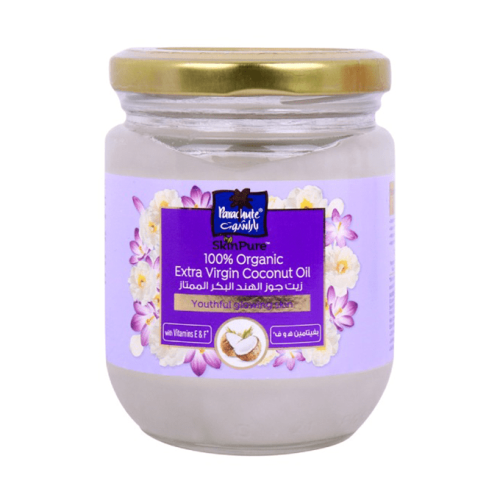 Parachute Virgin Coconut Oil with Vitamin E F 200ml Donella offers the best deals for skin care and cosmetics